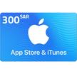 KSA iTunes 300 SAR, Digital Code, Delivery By Email