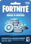 فورتنيت كارت 25 دولار حساب الولايات المتحدة( بلايستيشن 4/ اكس 1 / نينتندو سويتش)، كود رقمي يرسل بالايميل