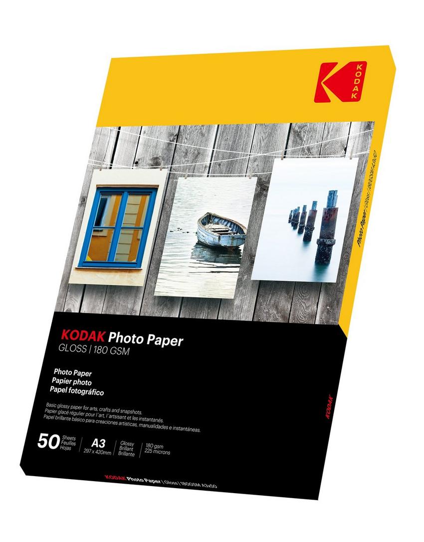 Buy KODAK A3 Glossy Photo Paper - 50 sheets