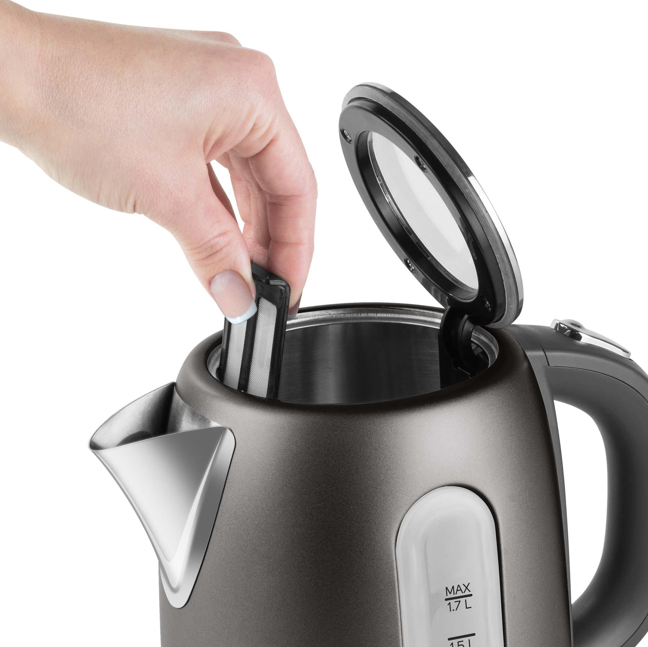 Sencor Kettle, 1.7L, 2150W, Black 4