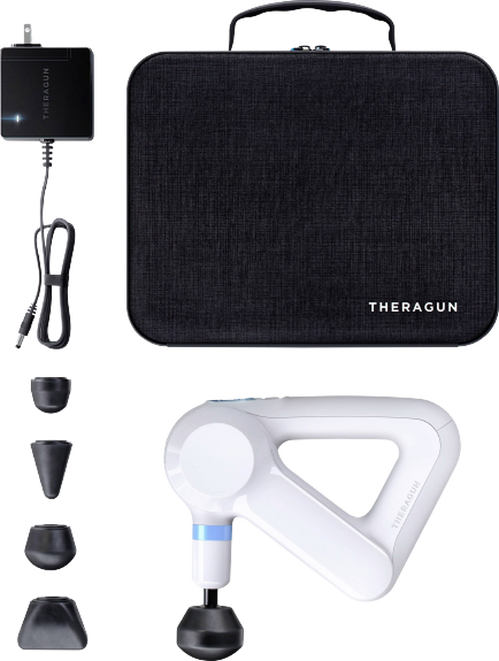 Therabody Theragun Elite Electric Massage Gun White eXtra