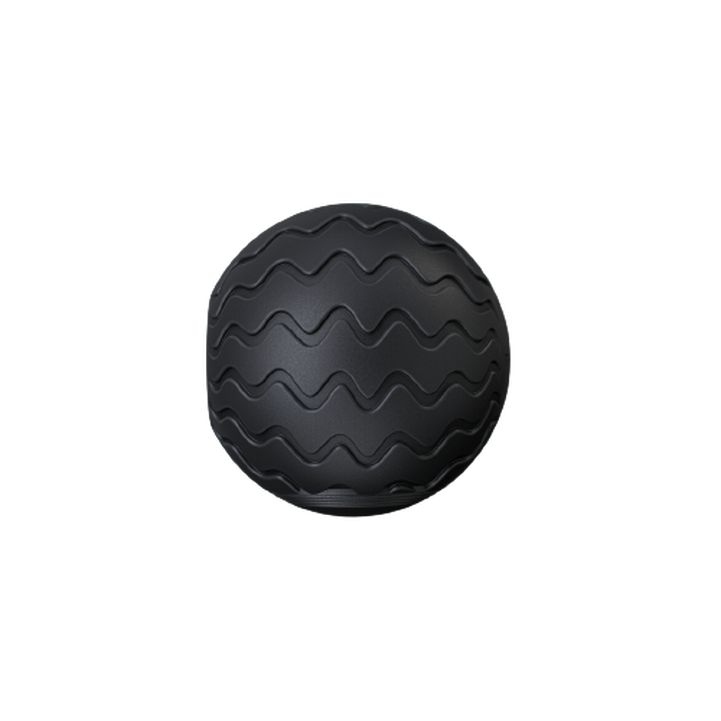 Therabody Wave Solo Vibrating Roller 3 Powerful Vibrations, Black - eXtra