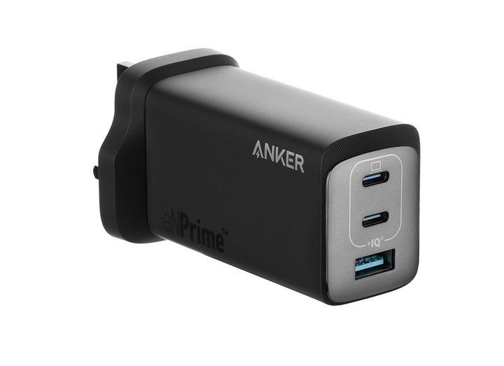 Anker 737 Charger GaNPrime 120W UK High-Speed, Black - eXtra