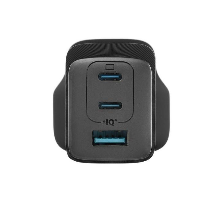 Anker 737 Charger GaNPrime 120W UK High-Speed, Black - eXtra