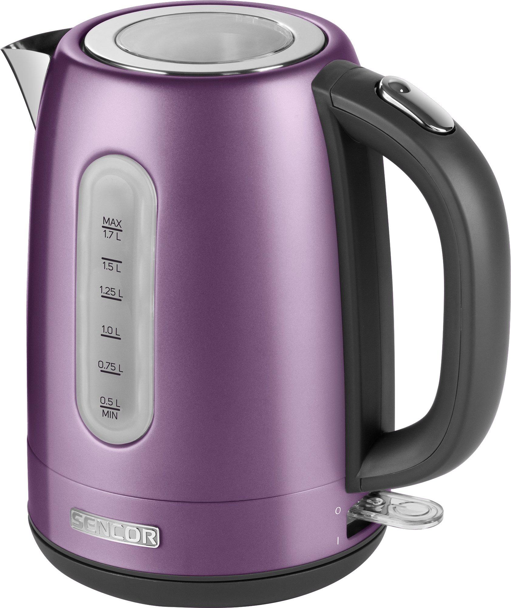 Sencor Kettle, 1.7L, 2150W, Violet 3