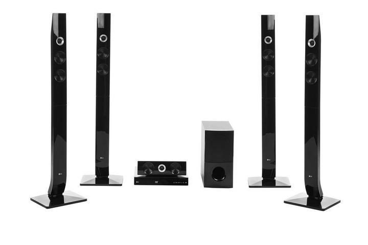 Surround Sound Home Theater Under Rs 1000 LG Series Home Theatre