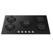 Candy Built-In Hob, 5 Burners, 90cm, Black