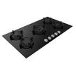 Candy Built-In Hob, 5 Burners, 90cm, Black