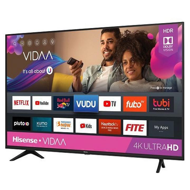 Hisense 65 Inch 4K UHD Smart LED TV