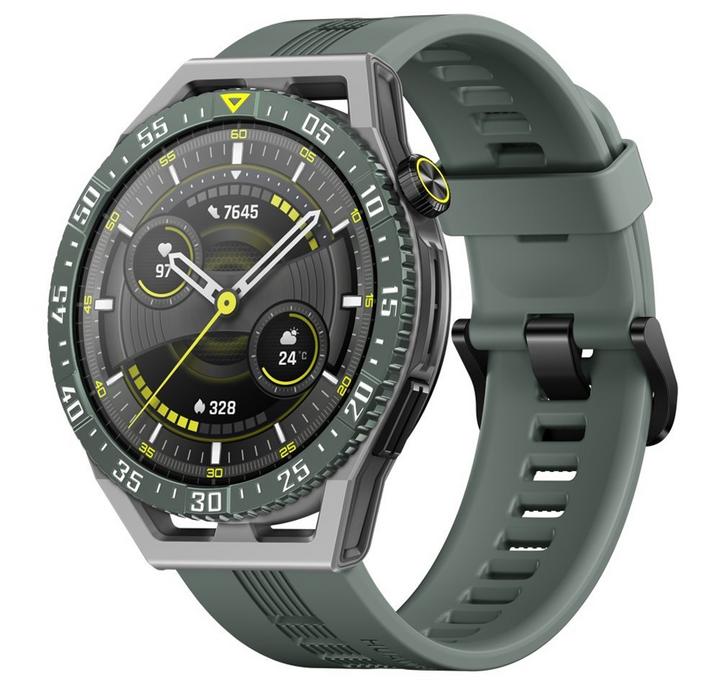 その他 HUAWEI - Huawei watch GT3  46mm Huawei Watch GT 3 46mm | Black Stainless Steel Case | Black