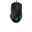REDRAGON Predator RGB Gaming Mouse, Wired, Black