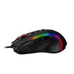 REDRAGON Predator RGB Gaming Mouse, Wired, Black