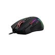 REDRAGON Predator RGB Gaming Mouse, Wired, Black
