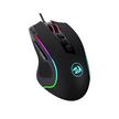 REDRAGON Predator RGB Gaming Mouse, Wired, Black
