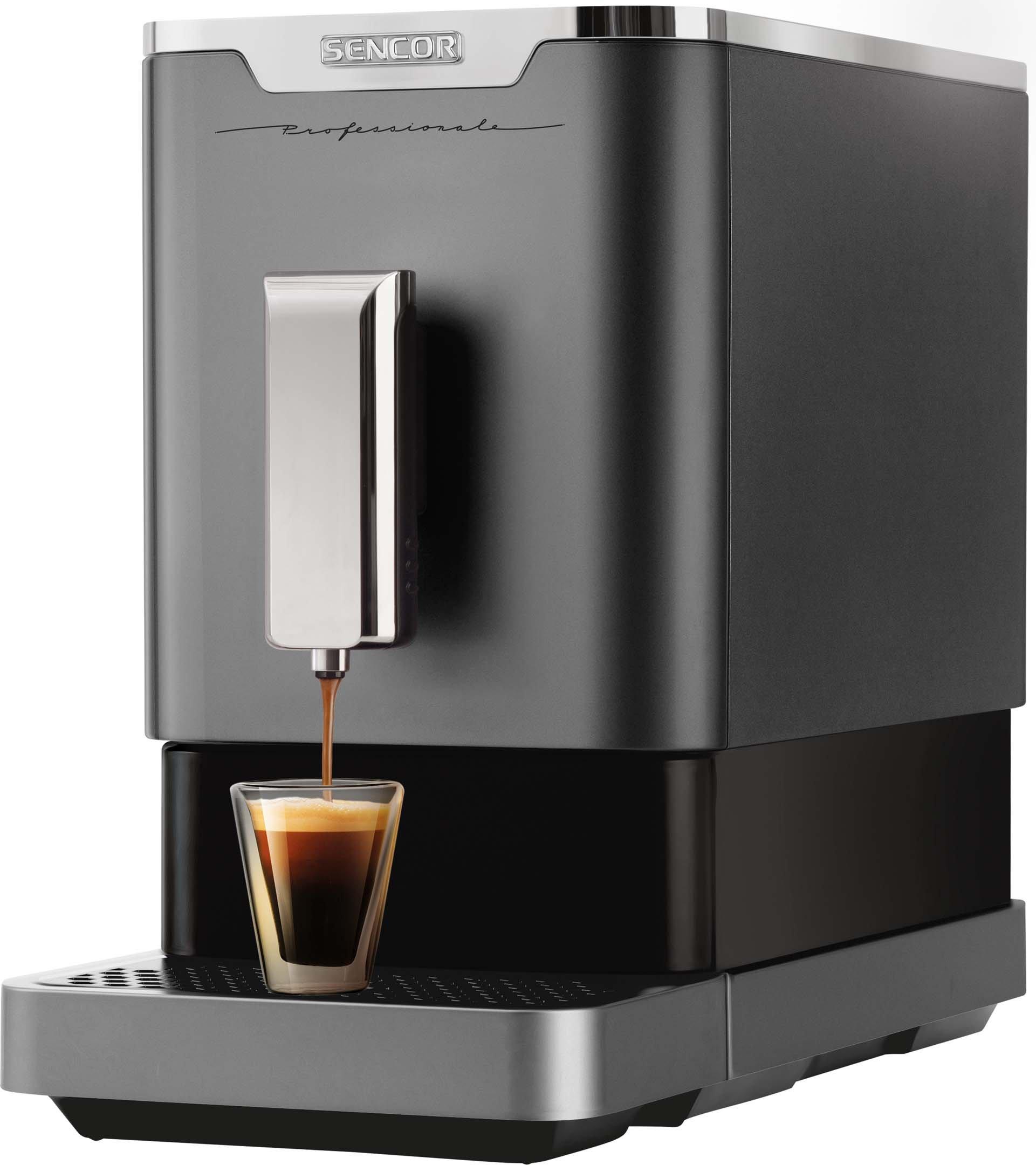 Sencor Espresso Maker, full automatic, 1470W, 19 bar 4