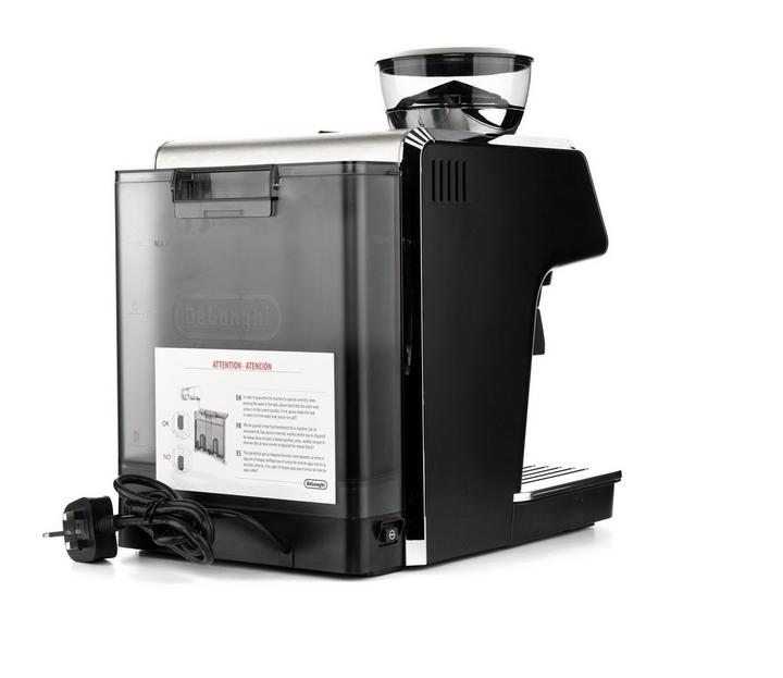 DeLonghi Pump Espresso coffee machine, 1.7 litre, 1400 Watts, Metal Black - eXtra DeLonghi Pump Espresso coffee machine, 1.7 litre, 1400 Watts, Metal Black - eXtra