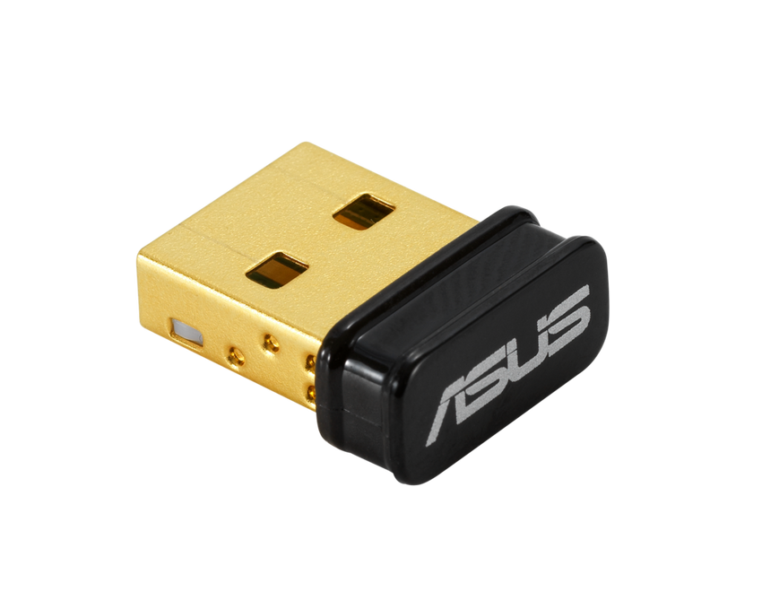ASUS USB BT400 Bluetooth Adapter Bluetooth 4.0 USB Adapter Black
