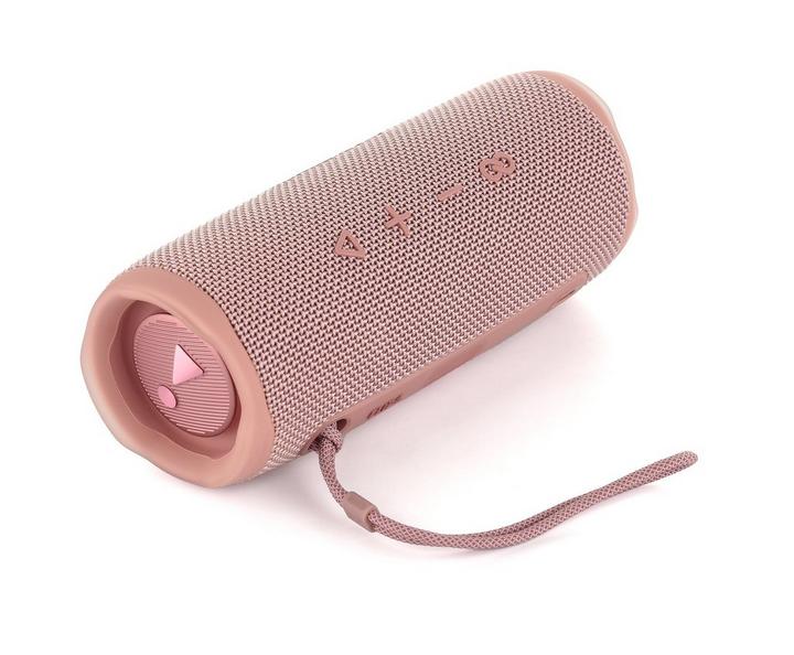 JBL Flip 6 Portable Bluetooth Speaker (Pink) - JB Hi-Fi