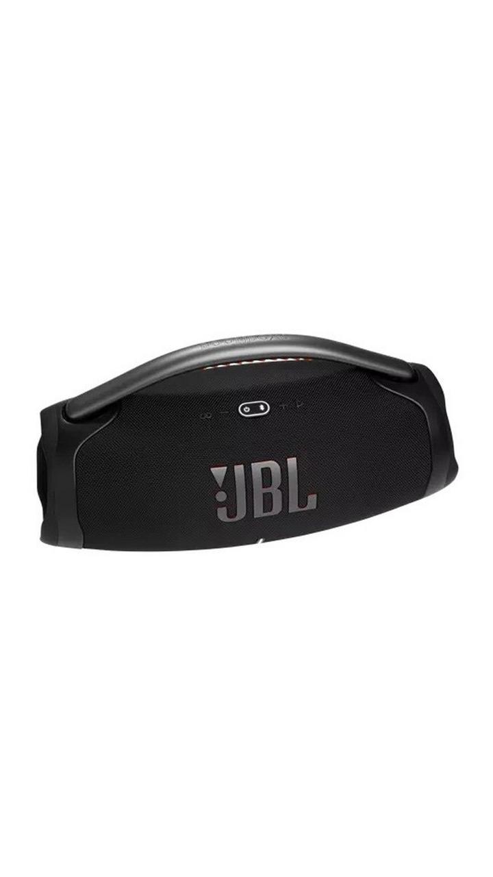 JBL Boombox 3 Waterproof Portable Bluetooth Speaker, Black