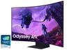 SAMSUNG Odyssey Ark Curved Monitor, 55 inch UHD , Black