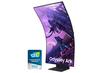 SAMSUNG Odyssey Ark Curved Monitor, 55 inch UHD , Black