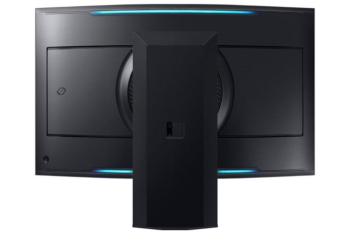 SAMSUNG Odyssey Ark Curved Monitor, 55 inch UHD , Black