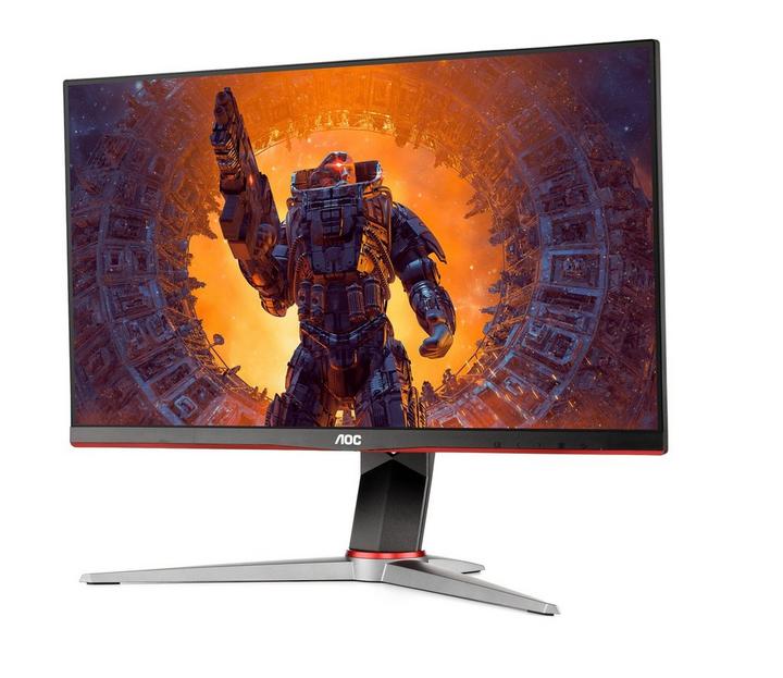 AOC Gaming Flat Monitor, 23.8 inch FHD IPS , Black - eXtra