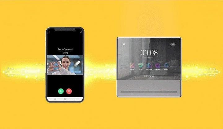 Commax, 7 Inch Smart Wallpad Intercom With Video Talk