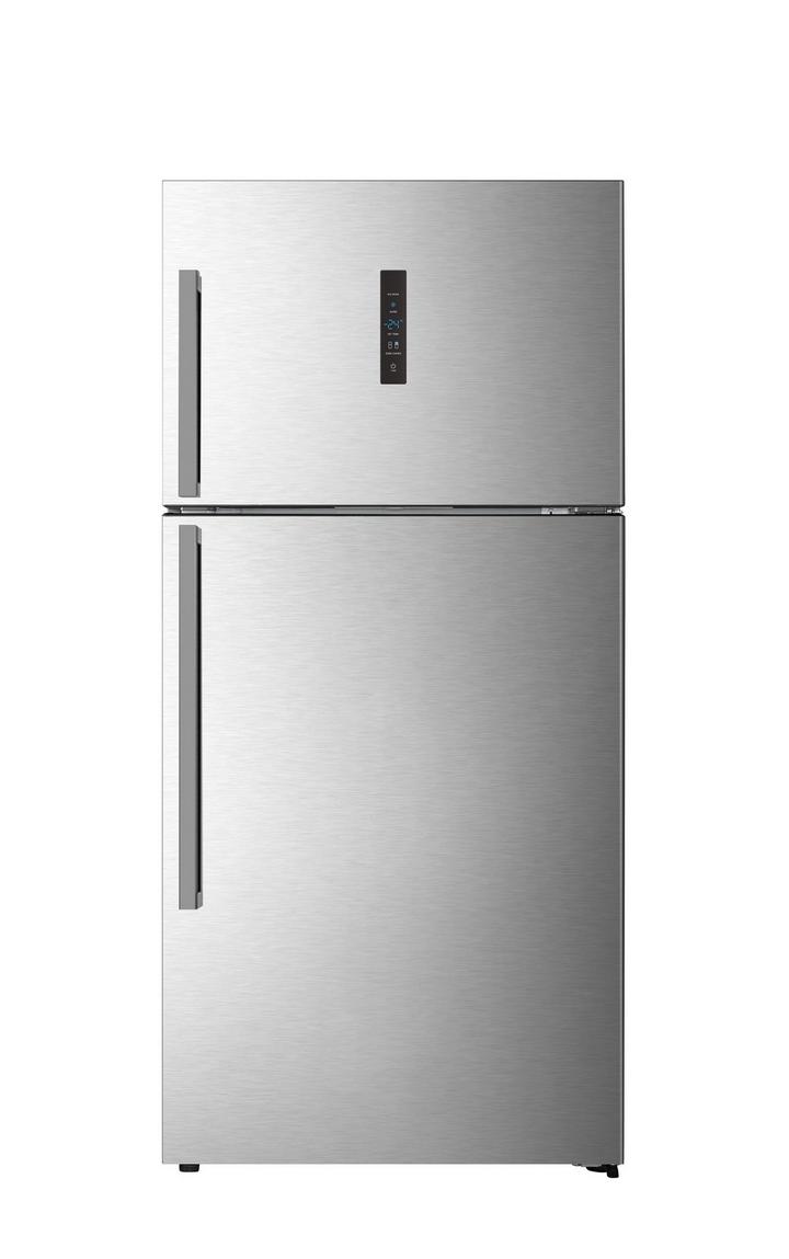 Kelon 730.0L Top Mount Refrigerator Double Door, Silver - eXtra Oman