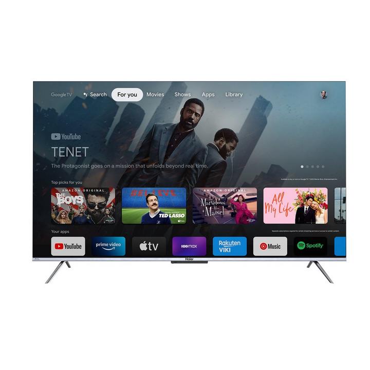 Smart Tv Rakuten Tv Playstation Haier 55 Inch, 4K, Google TV EXtra