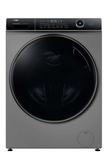 Haier Front Load Washer 15 kg, Inverter, Space Black