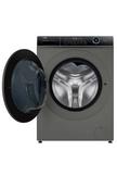 Haier Front Load Washer 15 kg, Inverter, Space Black