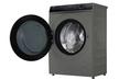 Haier Front Load Washer 15 kg, Inverter, Space Black