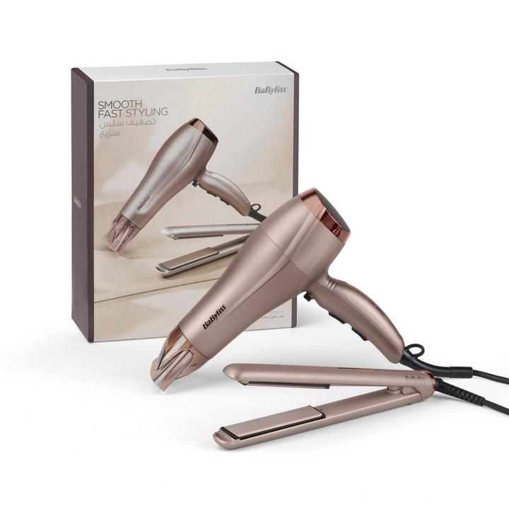 Babyliss hair dryer straightener hotsell