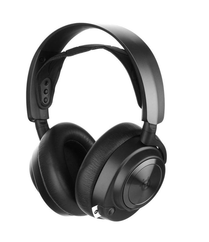 STEELSERIES Arctis Nova Pro Wired Gaming Headset, Black