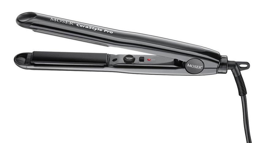 Moser CERASTYLE PRO Professional Ceramic Hair Straightener 46W Black eXtra Bahrain