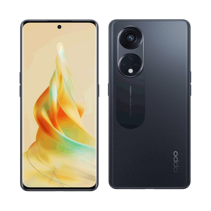 OPPO Reno8 T, 4G, 256GB, Midnight Black