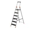 Homez  6 Step Foldable Aluminium Ladder, 150Kg Capacity