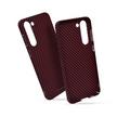 Hyphen, GALAXY S23 PLUS Carbon Fiber Back Cover Case, Red