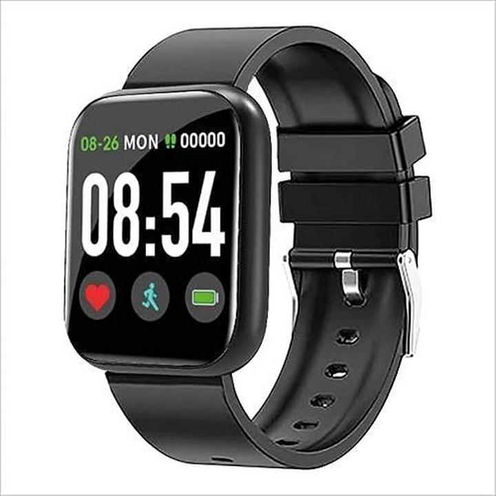 Touchmate Fitness Smart Watch, 1.69" Touchscreen, 5 Days Usage, Black