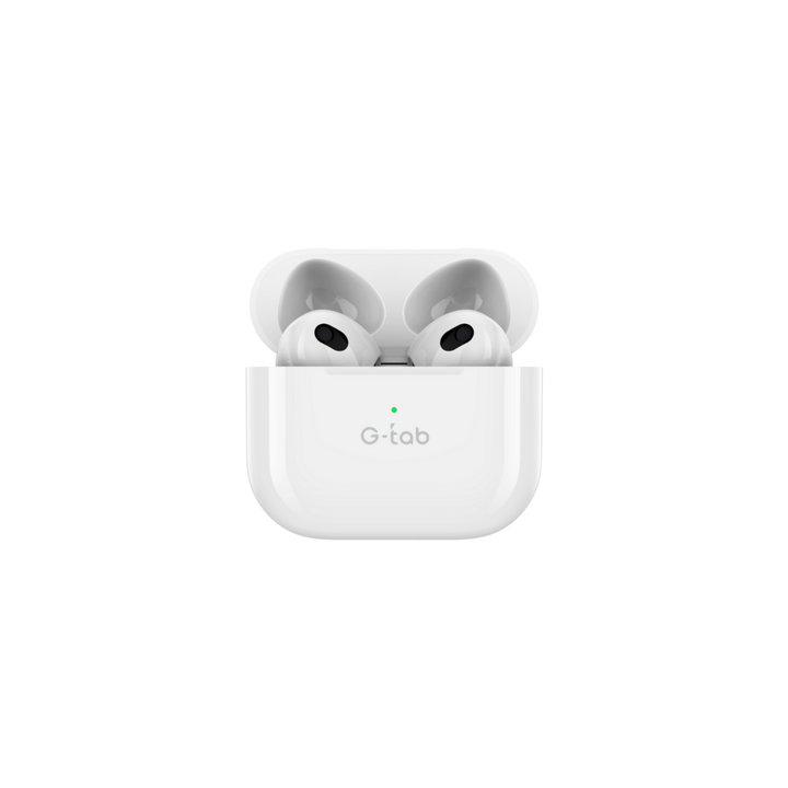 G Tab AIR 4 Wireless Earbuds White eXtra Bahrain