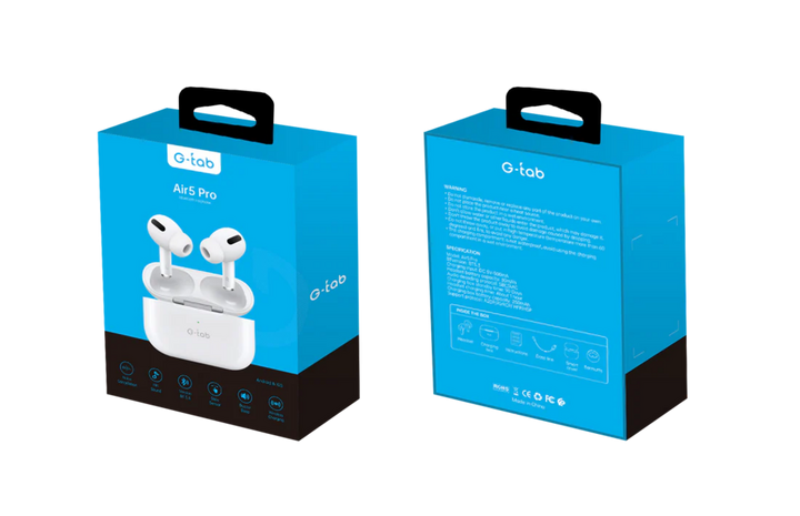 G discount tab earphones