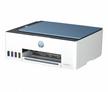 HP Smart Tank 585 AIO Tank Printer, Copy, Print, Scan, Wi-Fi, USB, White/Blue