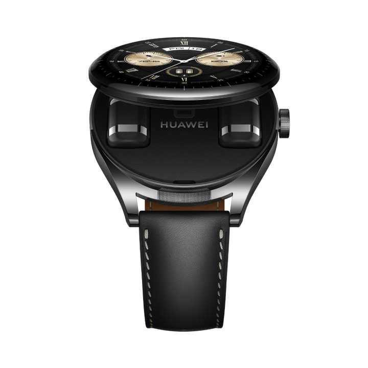 Huawei Watch Buds 2in1 Smart watch, earbuds, Black - eXtra Saudi