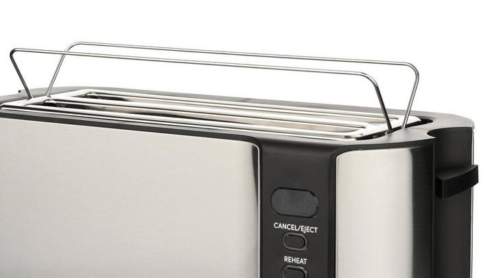 Nutricook Digital 2-Slice Toaster with LED Display, Stainless