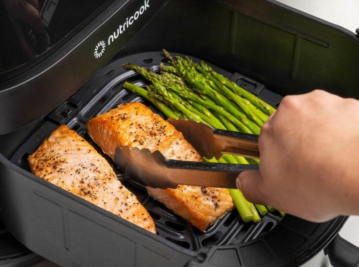 Nutricook Air Fryer 3, 5.7L Vision, 1700W