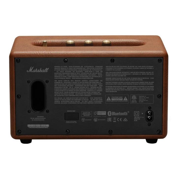 Marshall ACTON II Bluetooth Mini-Speaker 60W, Brown
