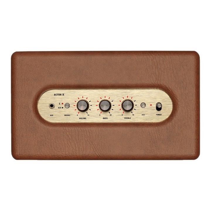 Marshall ACTON II Bluetooth Mini-Speaker 60W, Brown