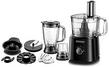 Black+Decker 5 In 1 2L 750W Food Processor Black