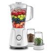Black+Decker 400W Blender With Grinder Mill White,Stainless steel